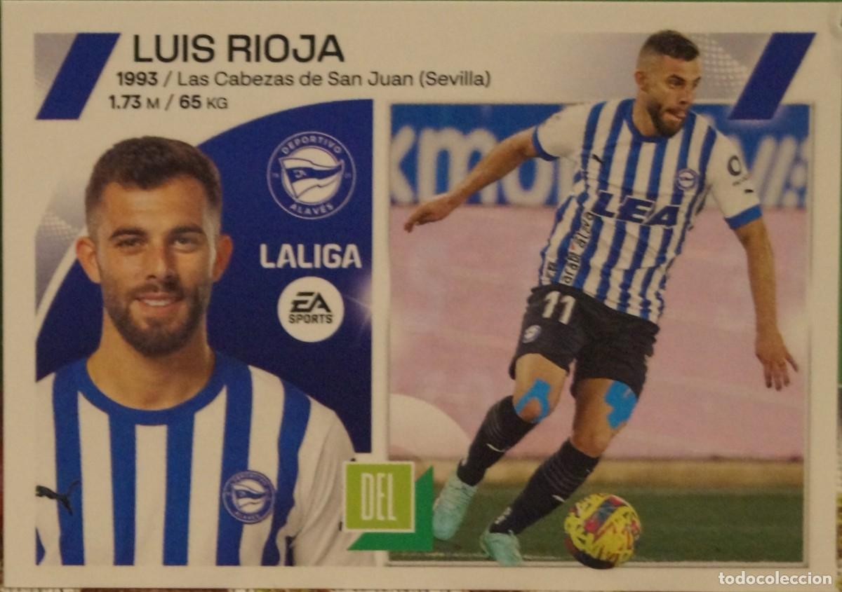 Cromos de Futebol: LIGA 23-24 / LUIS RIOJA / ALAVES / 16