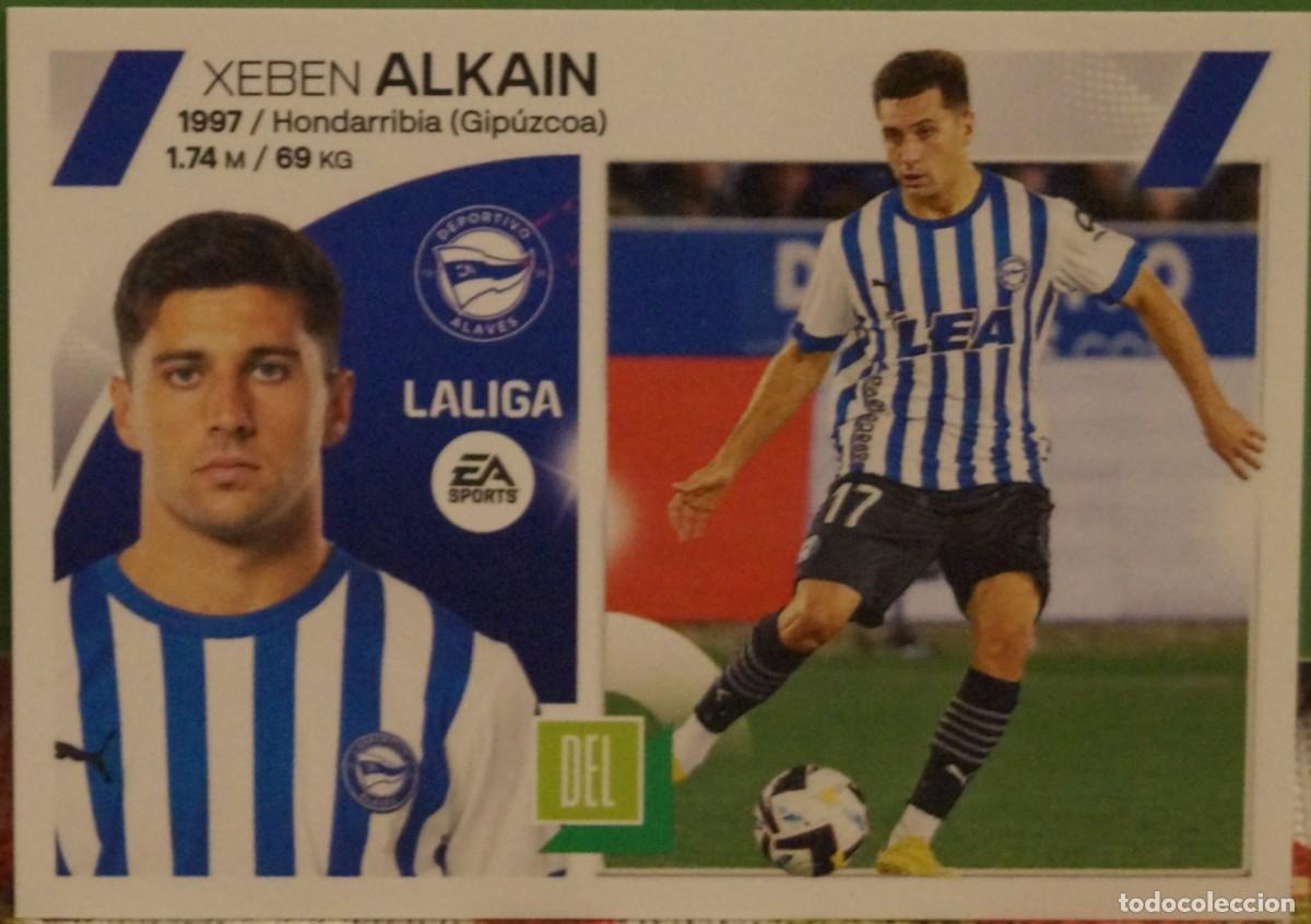 Cromos de F&uacute;tbol: LIGA 23-24 / ALKAIN / ALAVES / 17