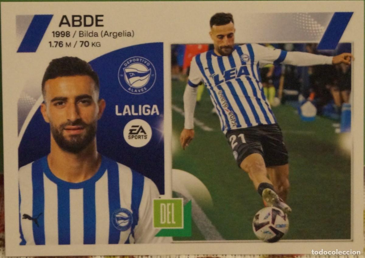 Cromos de F&uacute;tbol: LIGA 23-24 / ABDE / ALAVES / 20