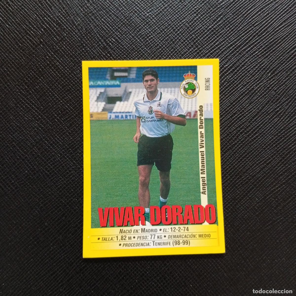 Cromos de F&uacute;tbol: 277 VIVAR DORADO RACING PANINI 1999 2000 CROMO FUTBOL LIGA 99 00 SIN PEGAR - A144 PG271