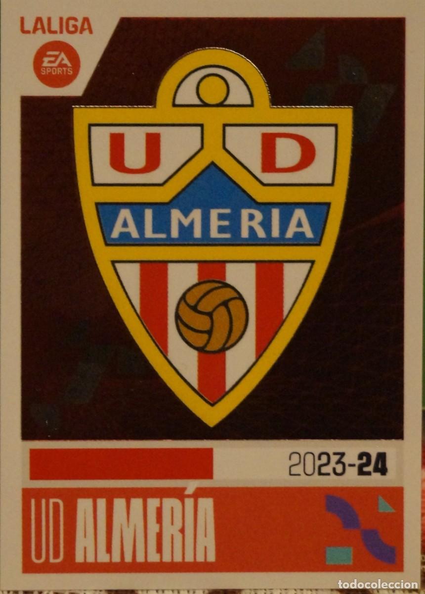 Cromos de F&uacute;tbol: LIGA 23-24 / ESCUDO / ALMERIA /1