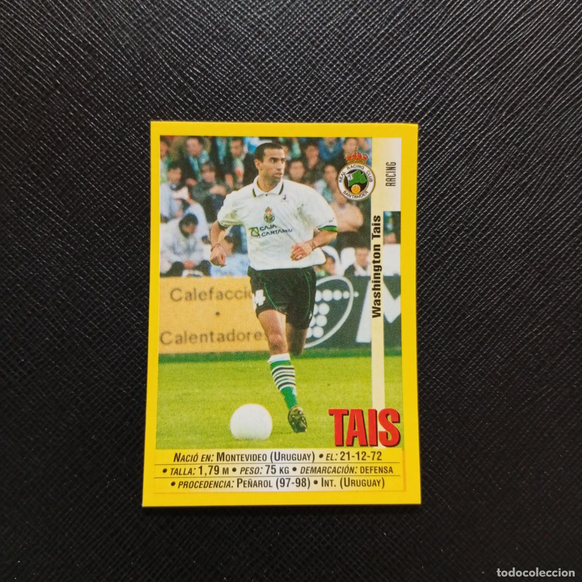 Cromos de F&uacute;tbol: 269 TAIS RACING PANINI 1999 2000 CROMO FUTBOL LIGA 99 00 SIN PEGAR - A144 PG271