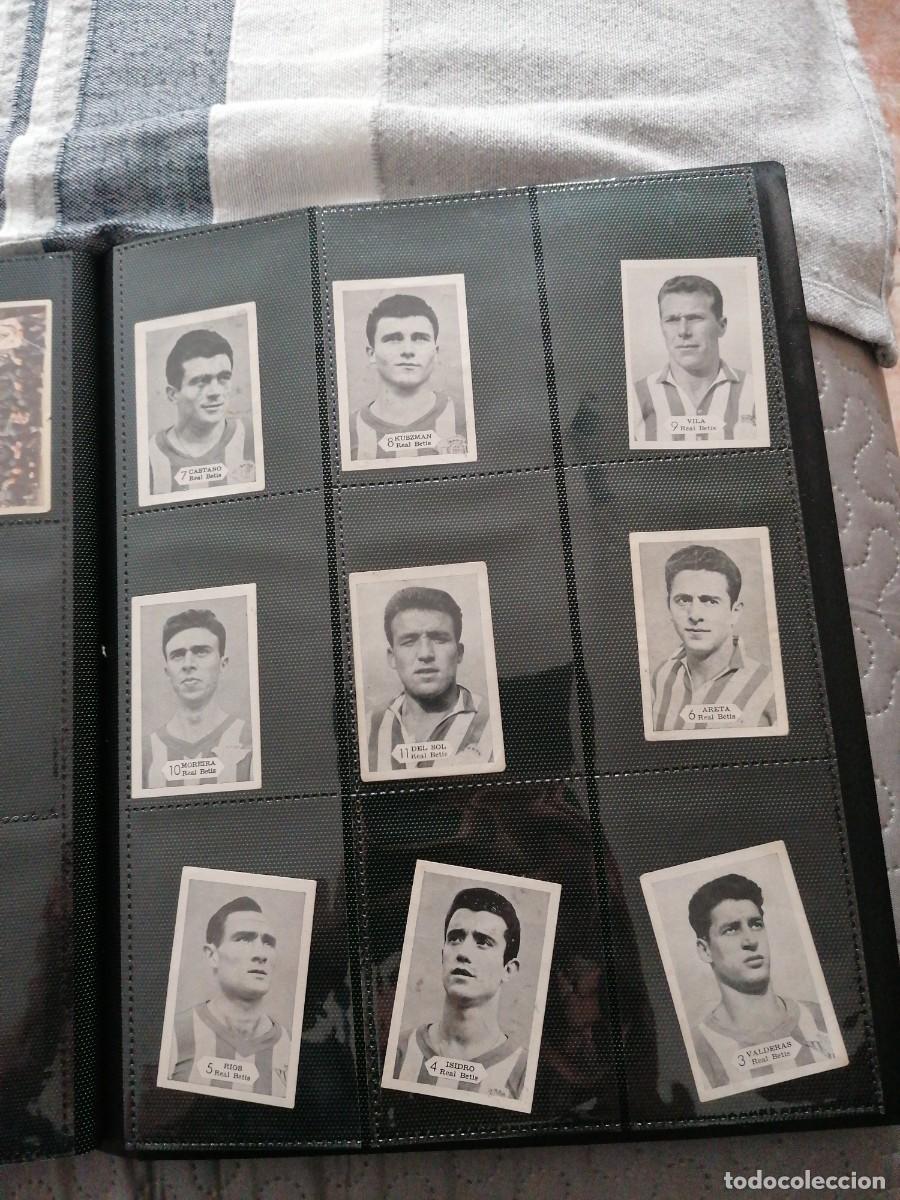Cromos de F&uacute;tbol: Real betis graficas nilo 1958-1959 completo