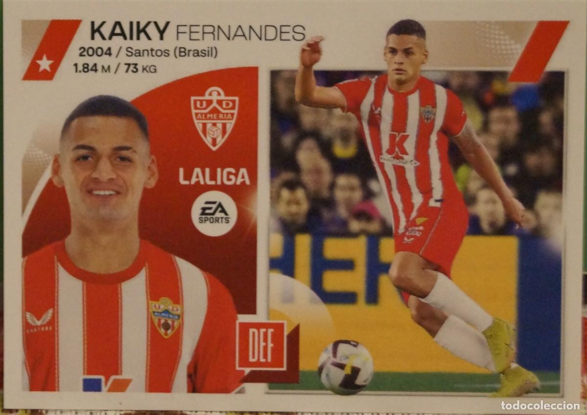 Cromos de F&uacute;tbol: LIGA 23-24 / KAIKY / ALMERIA / 9