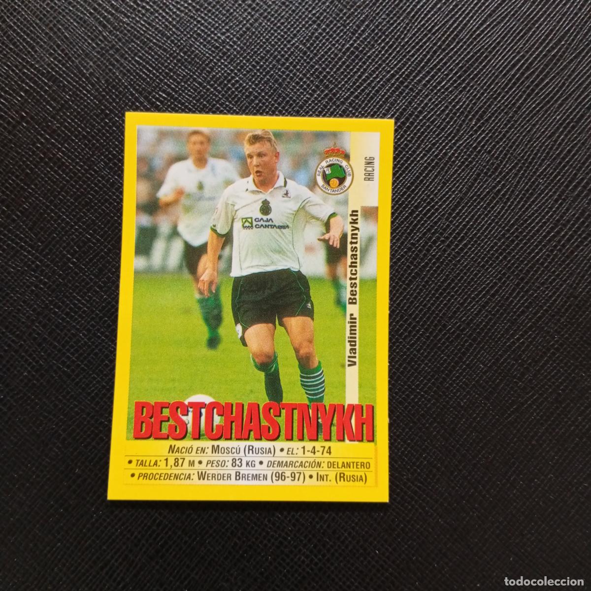 Cromos de F&uacute;tbol: 283 BESTCHASTNYKH RACING PANINI 1999 2000 CROMO FUTBOL LIGA 99 00 SIN PEGAR - A144 PG271