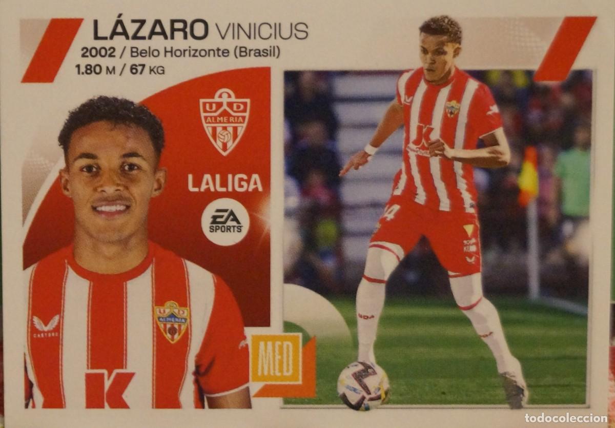 Cromos de F&uacute;tbol: LIGA 23-24 / LAZARO / ALMERIA / 15