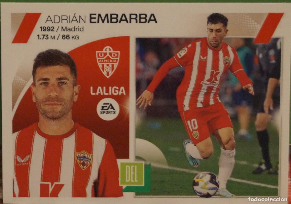 Cromos de F&uacute;tbol: LIGA 23-24 / EMBARBA / ALMERIA / 18