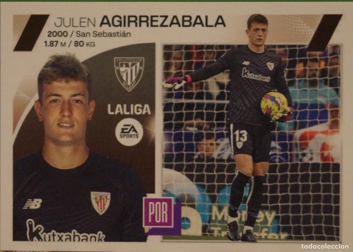Cromos de F&uacute;tbol: LIGA 23-24 / AGIRREZABALA / BILBAO / 4