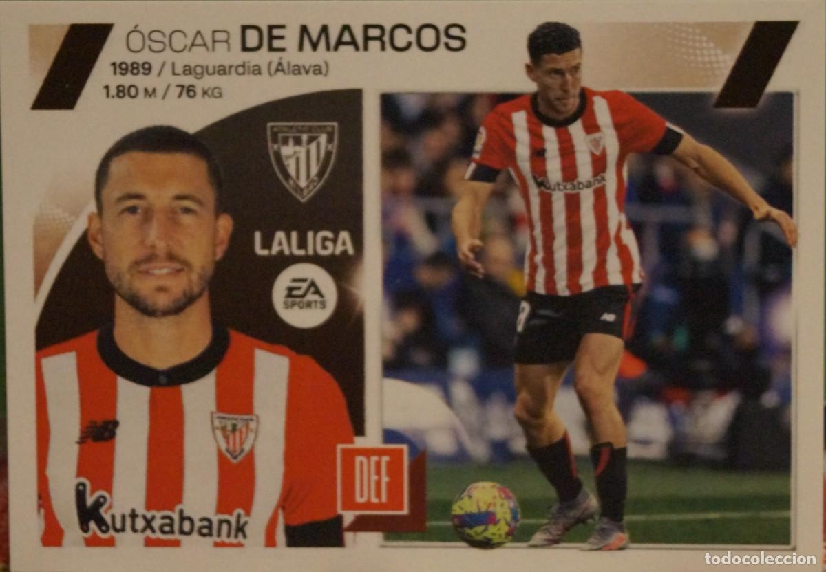 Cromos de F&uacute;tbol: LIGA 23-24 / DE MARCOS / BILBAO / 6