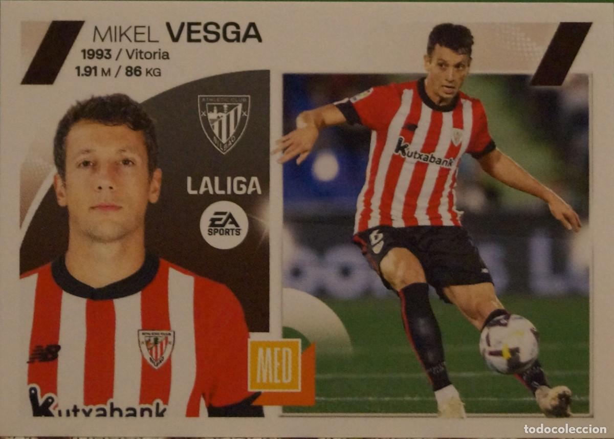Cartes &agrave; collectionner de Football: LIGA 23-24 / VESGA / BILBAO / 12