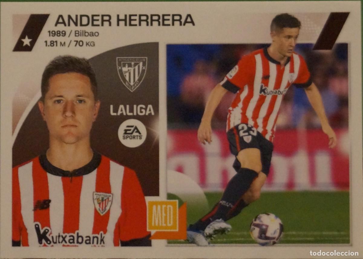 Cartes &agrave; collectionner de Football: LIGA 23-24 / ANDER HERRERA / BILBAO / 14 A