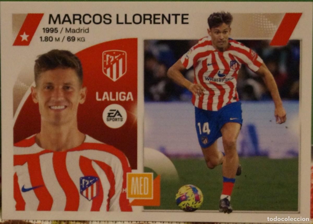 Cartes &agrave; collectionner de Football: LIGA 23-24 / MARCOS LLORENTE / ATLETICO / 12