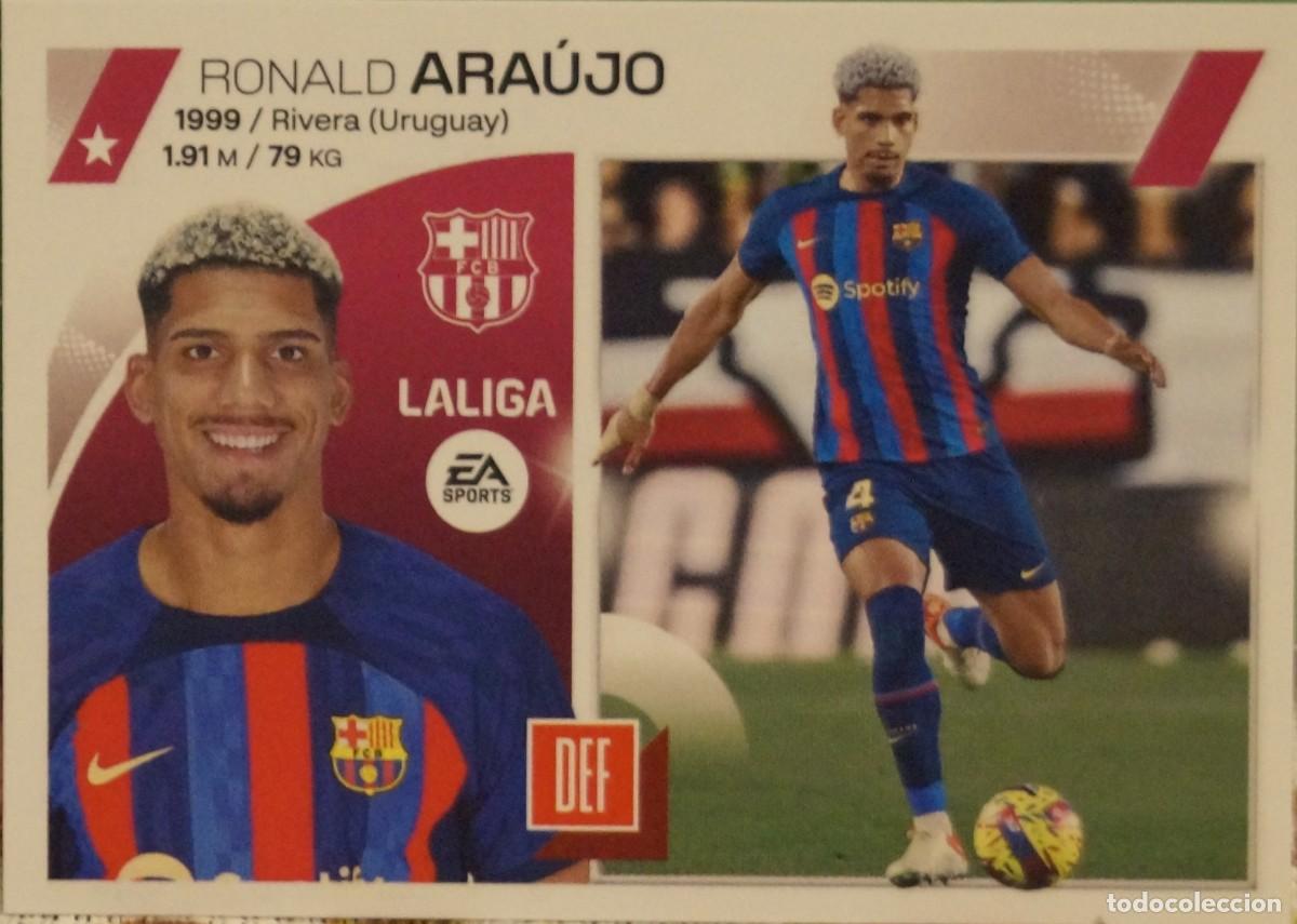 Cartes &agrave; collectionner de Football: LIGA 23-24 / ARAUJO / BARCELONA / 8