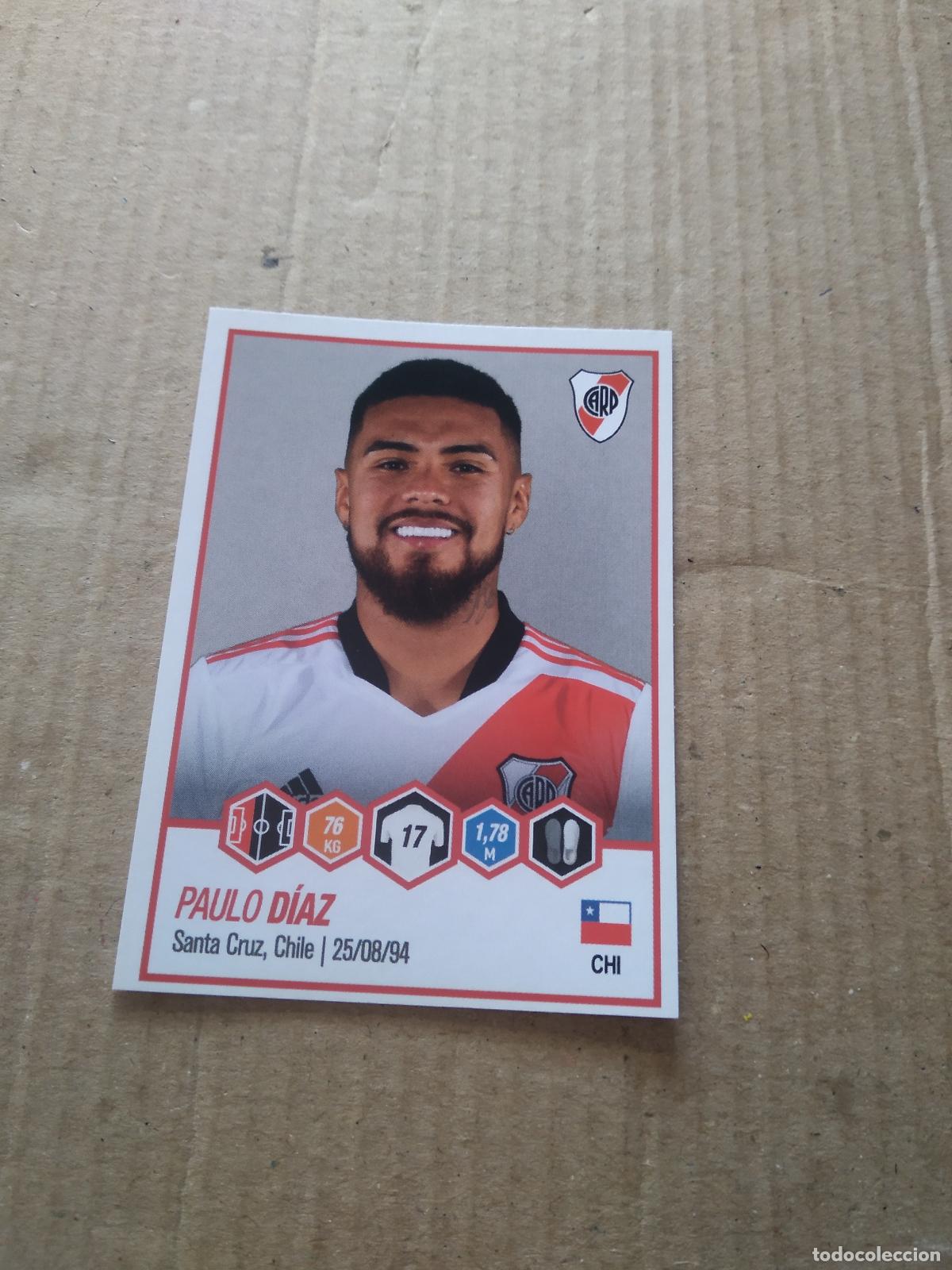 Cartes &agrave; collectionner de Football: 347 PAULO DIAZ RIVER PLATE CROMO FUTBOL ARGENTINO PANINI LIGA ARGENTINA 2022