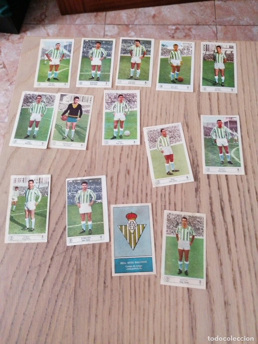 Cartes &agrave; collectionner de Football: Real betis ferca 1959-1960 completo