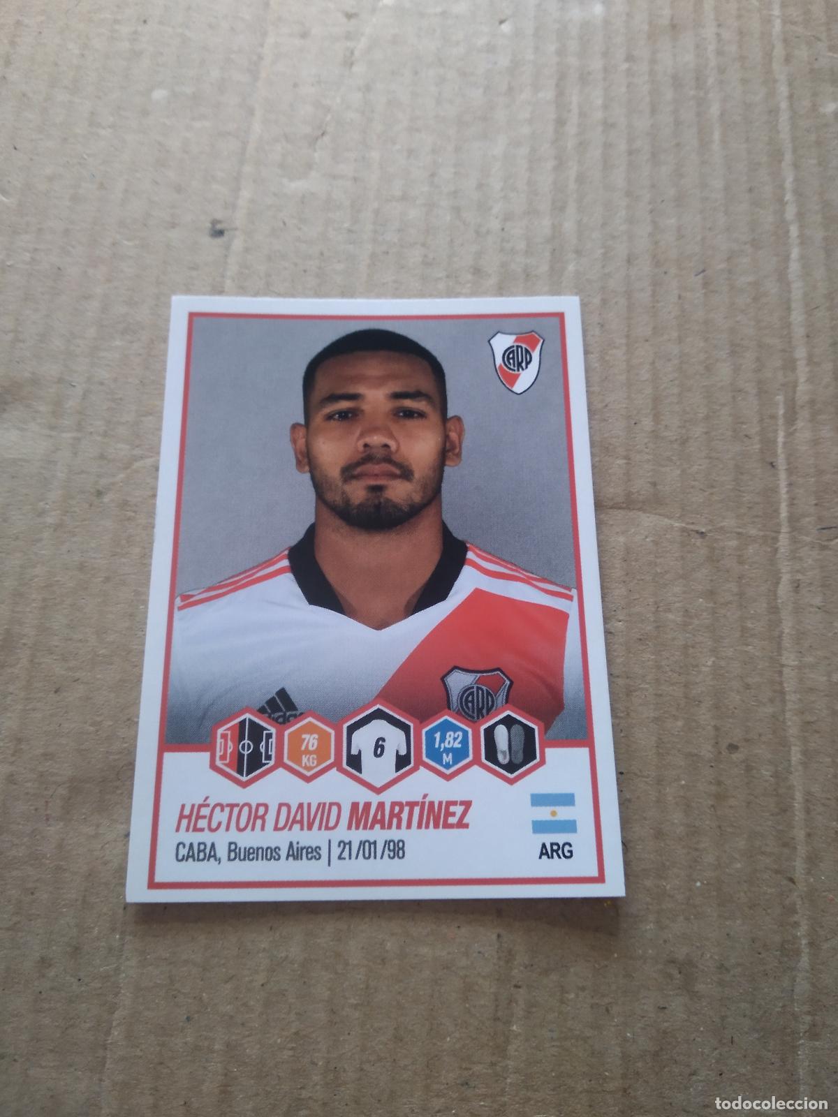 Fu&szlig;ball-Sticker: 348 HECTOR DAVID MARTINEZ RIVER PLATE CROMO FUTBOL ARGENTINO PANINI LIGA ARGENTINA 2022