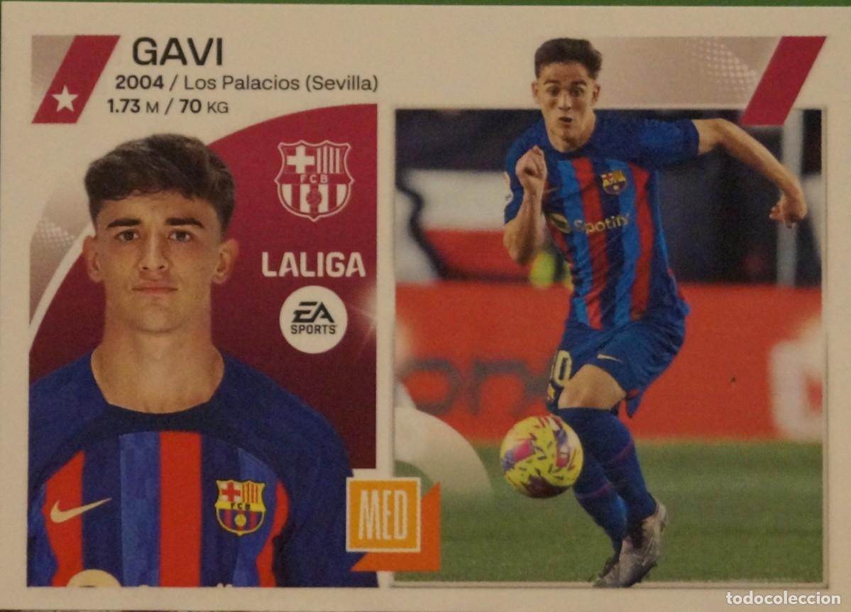 Fu&szlig;ball-Sticker: LIGA 23-24 / GAVI / BARCELONA / 13