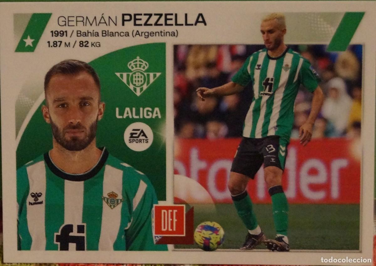 Fu&szlig;ball-Sticker: LIGA 23-24 / PEZZELLA / BETIS / 6
