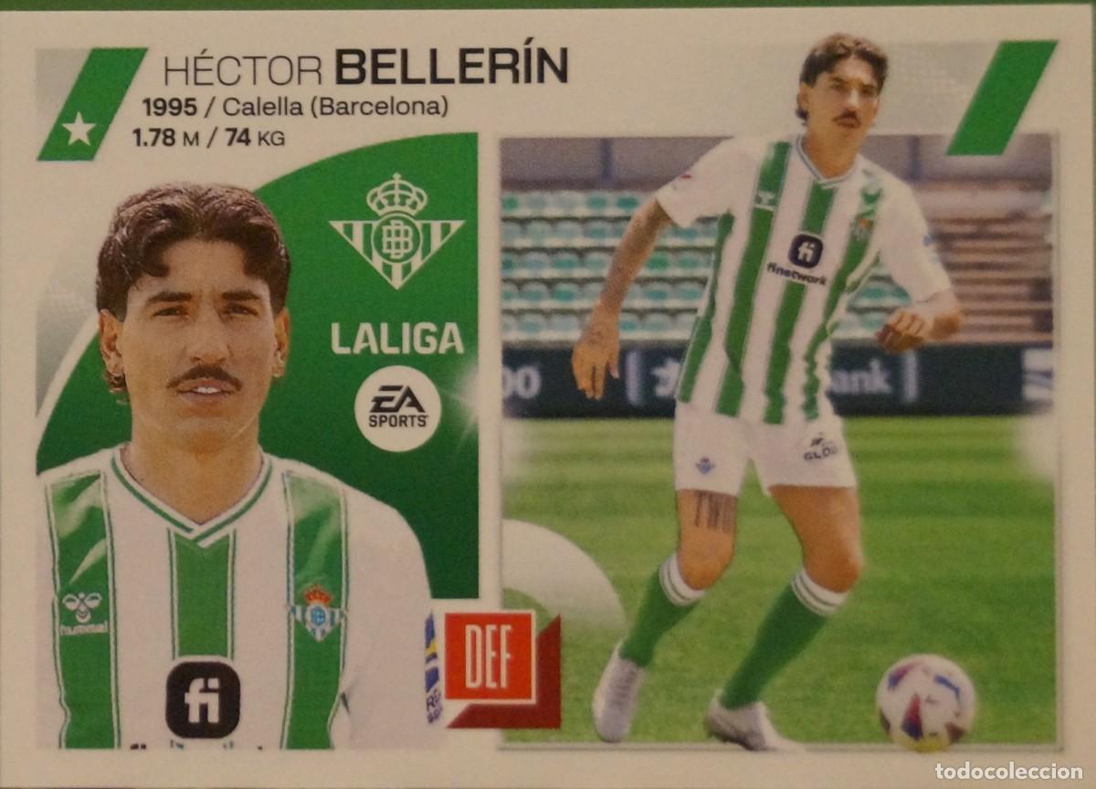 Fu&szlig;ball-Sticker: LIGA 23-24 / BELLERIN / BETIS / 7
