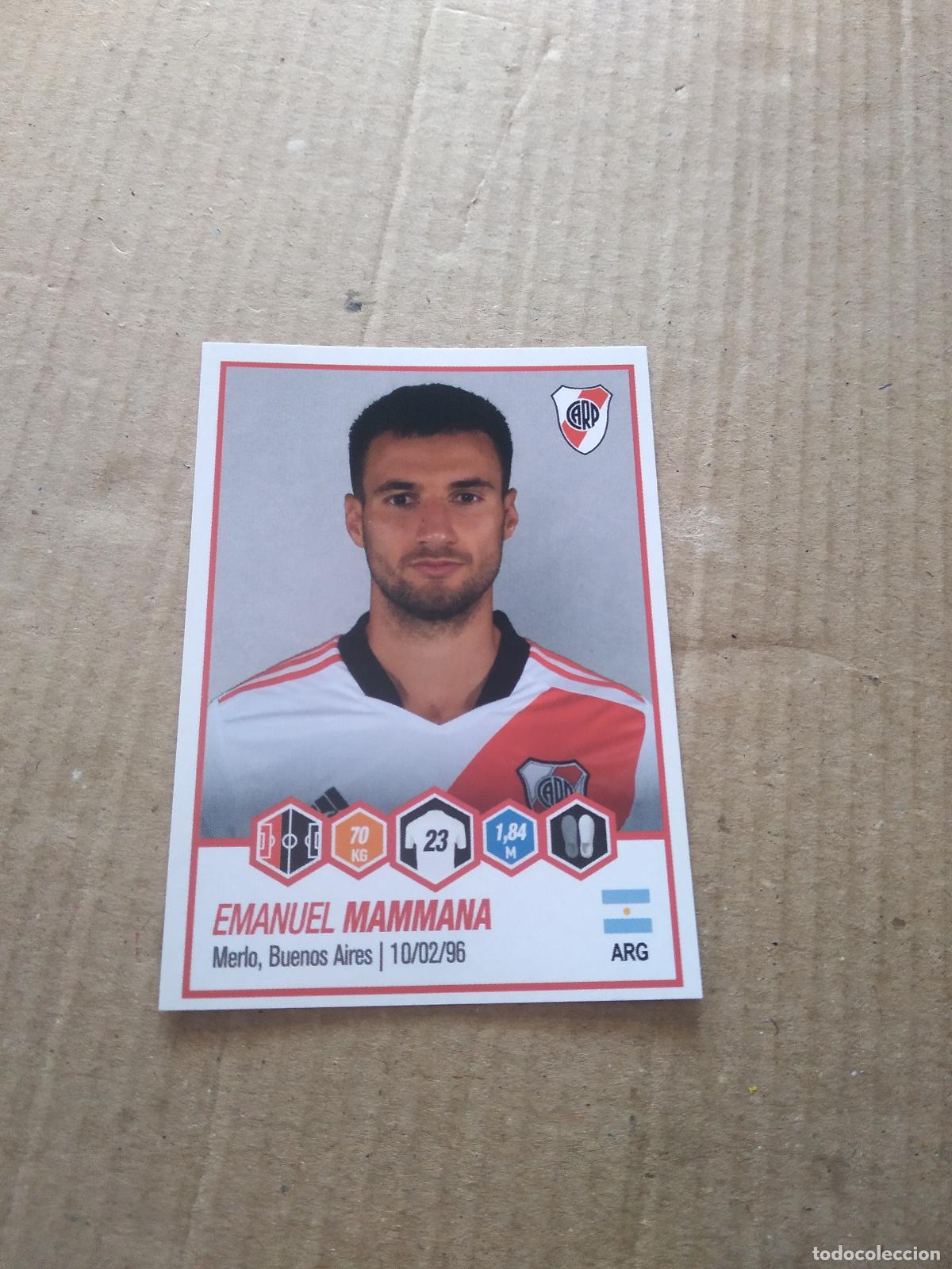 Fu&szlig;ball-Sticker: 351 EMANUEL MAMMANA RIVER PLATE CROMO FUTBOL ARGENTINO PANINI LIGA ARGENTINA 2022