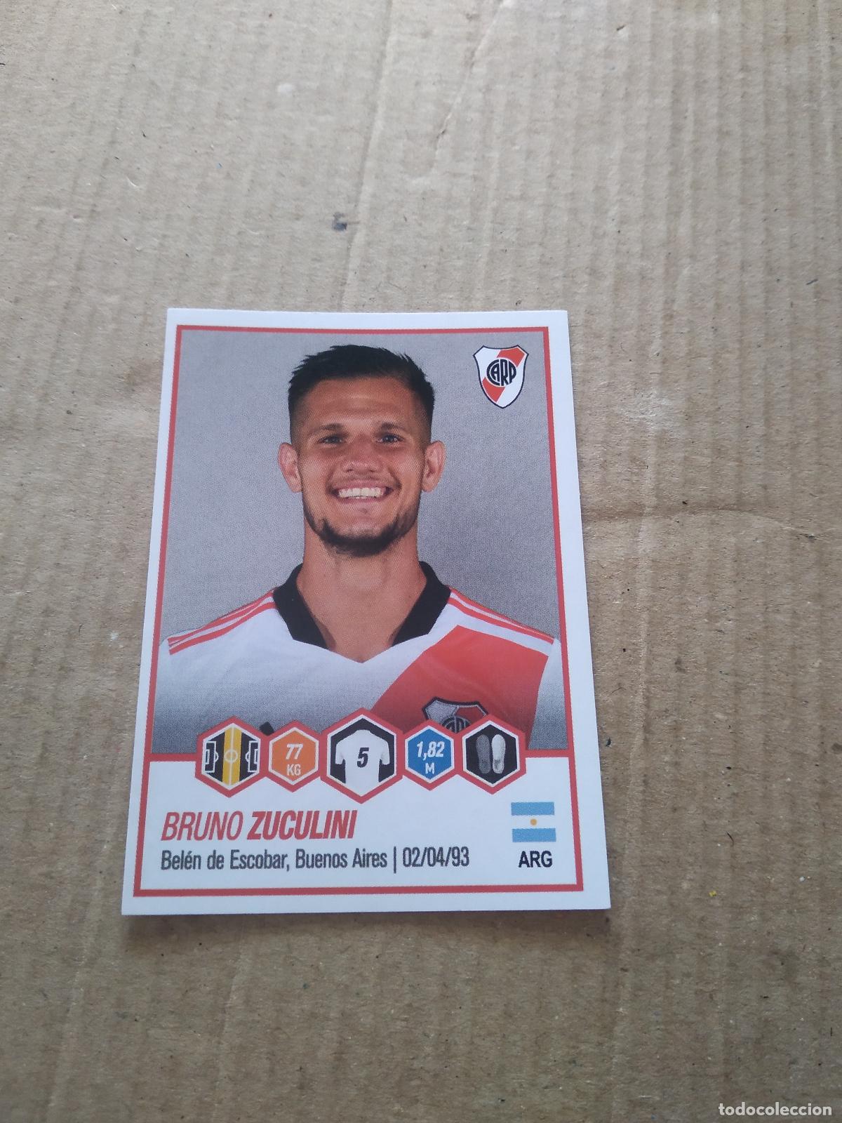 Fu&szlig;ball-Sticker: 352 BRUNO ZUCULINI RIVER PLATE CROMO FUTBOL ARGENTINO PANINI LIGA ARGENTINA 2022