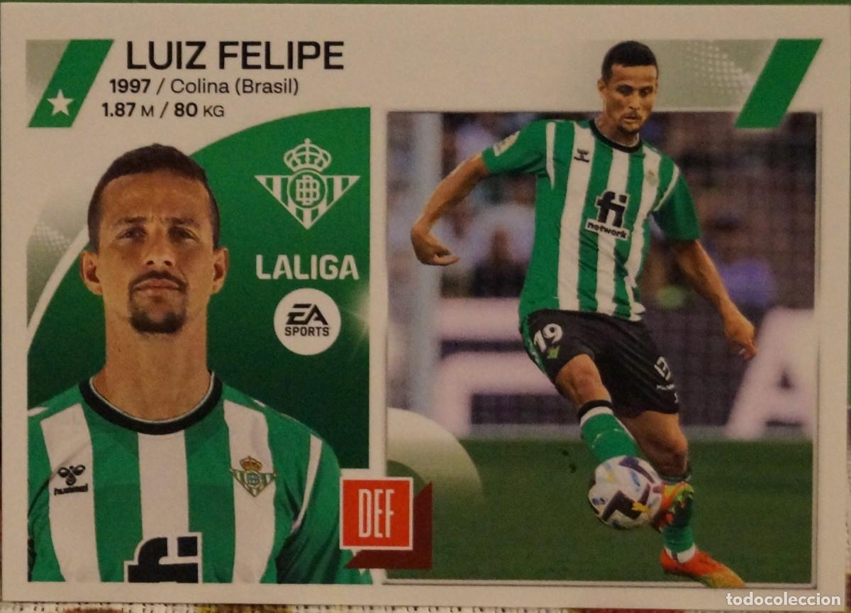 Fu&szlig;ball-Sticker: LIGA 23-24 / LUIZ FELIPE / BETIS / 8