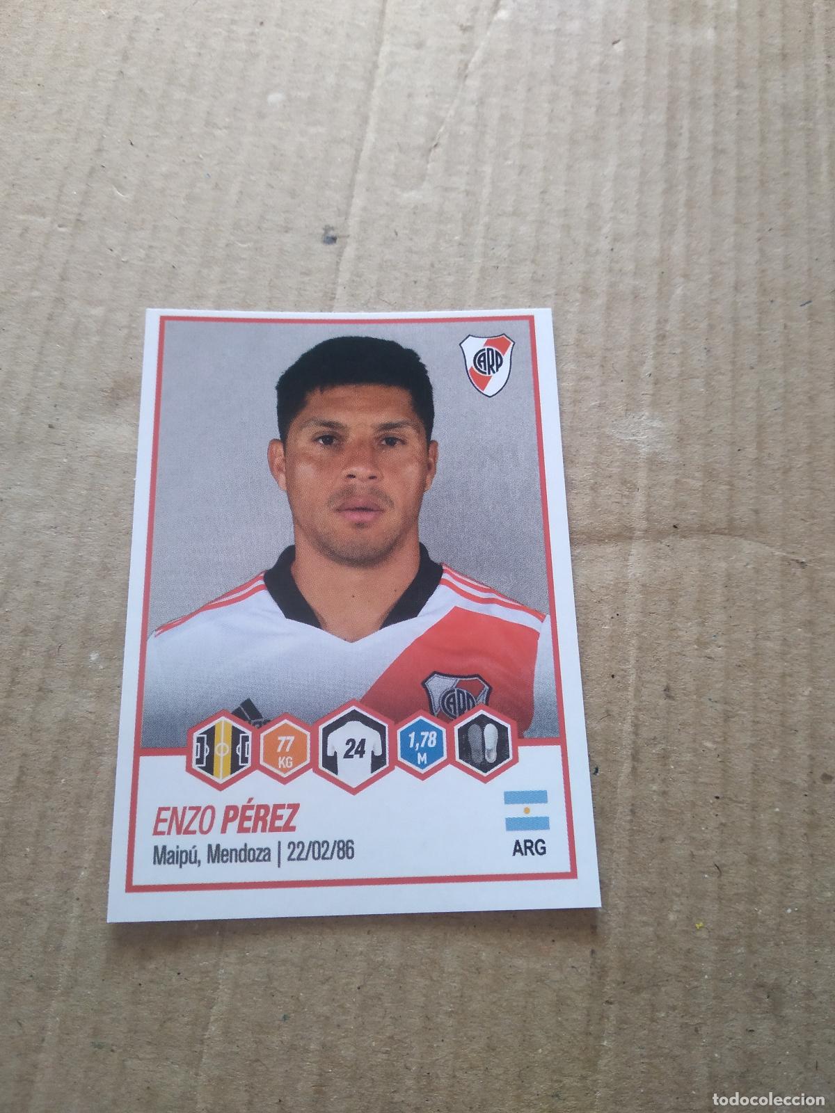 Fu&szlig;ball-Sticker: 353 ENZO PEREZ RIVER PLATE CROMO FUTBOL ARGENTINO PANINI LIGA ARGENTINA 2022