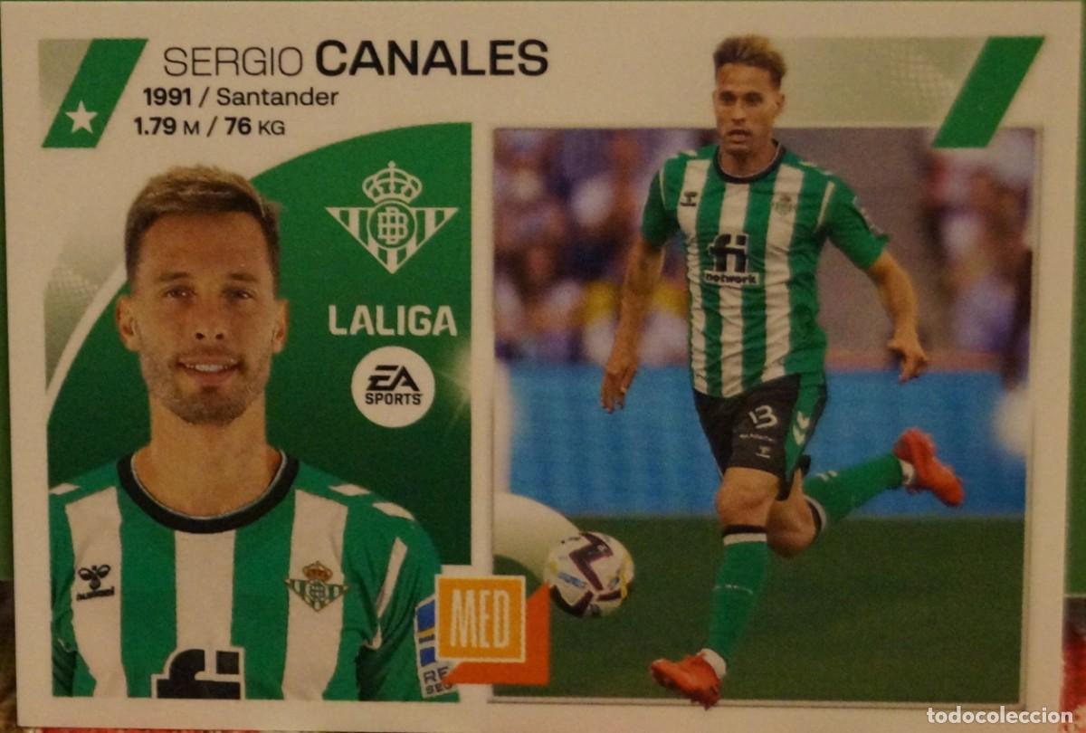 Fu&szlig;ball-Sticker: LIGA 23-24 / CANALES / BETIS / 14