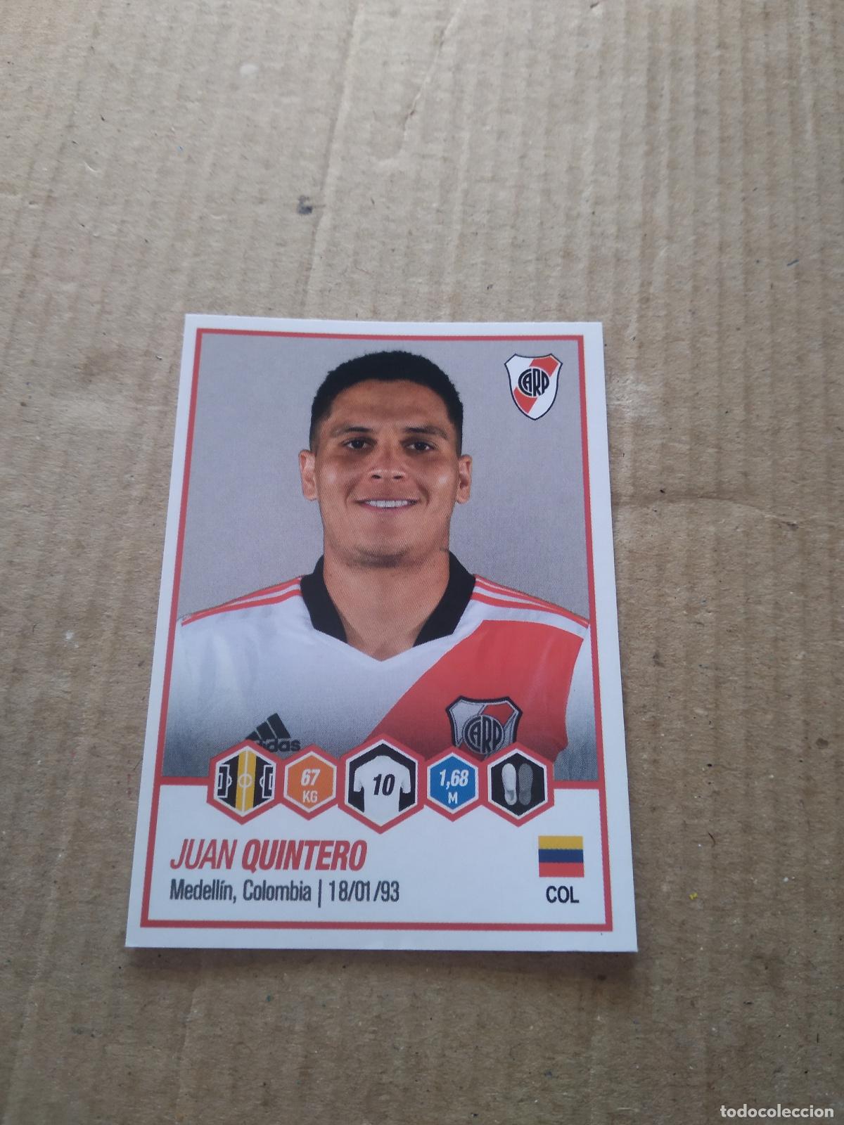 Fu&szlig;ball-Sticker: 354 JUAN QUINTERO RIVER PLATE CROMO FUTBOL ARGENTINO PANINI LIGA ARGENTINA 2022