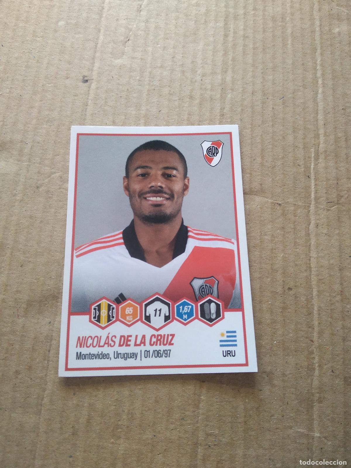 Cromos de F&uacute;tbol: 356 NICOLAS DE LA CRUZ RIVER PLATE CROMO FUTBOL ARGENTINO PANINI LIGA ARGENTINA 2022