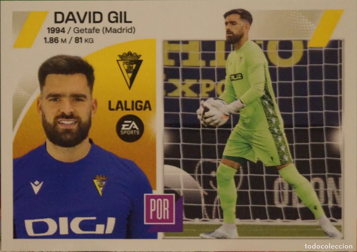 Cromos de F&uacute;tbol: LIGA 23-24 / DAVID GIL / CADIZ / 4