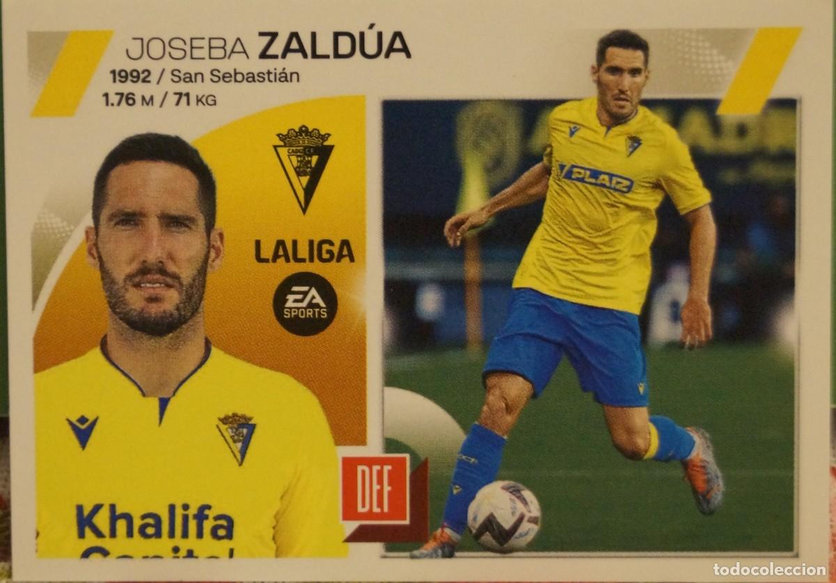 Cartes &agrave; collectionner de Football: LIGA 23-24 / ZALDUA / CADIZ / 5 B