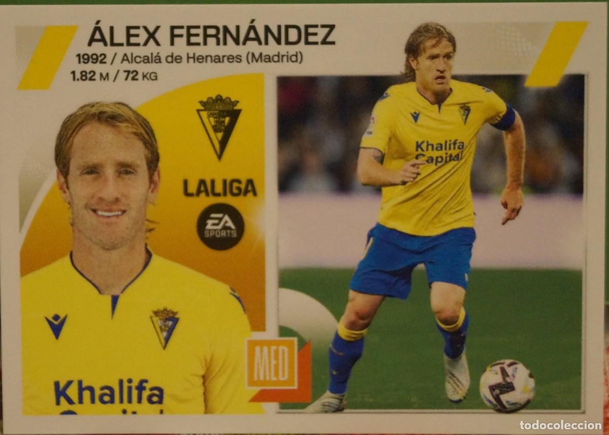 Cartes &agrave; collectionner de Football: LIGA 23-24 / ALEX FERNANDEZ / CADIZ / 14