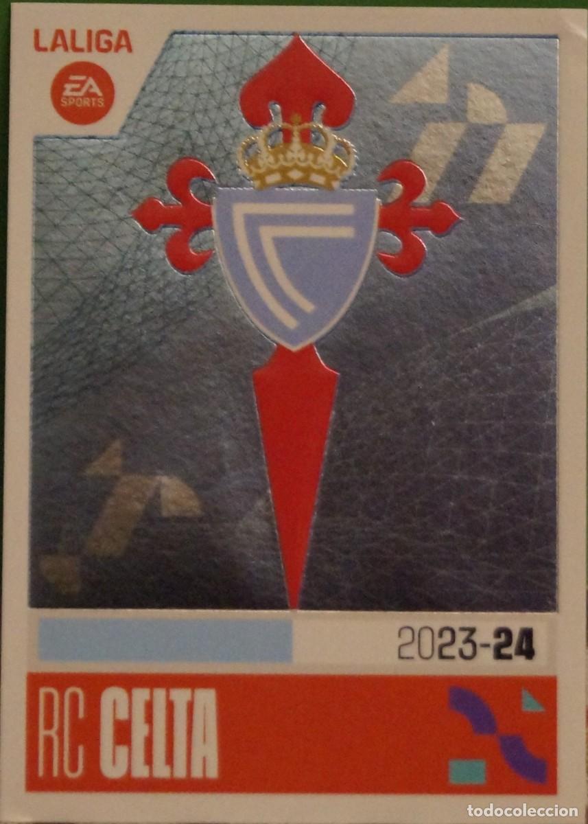 Cartes &agrave; collectionner de Football: LIGA 23-24 / ESCUDO / CELTA / 1