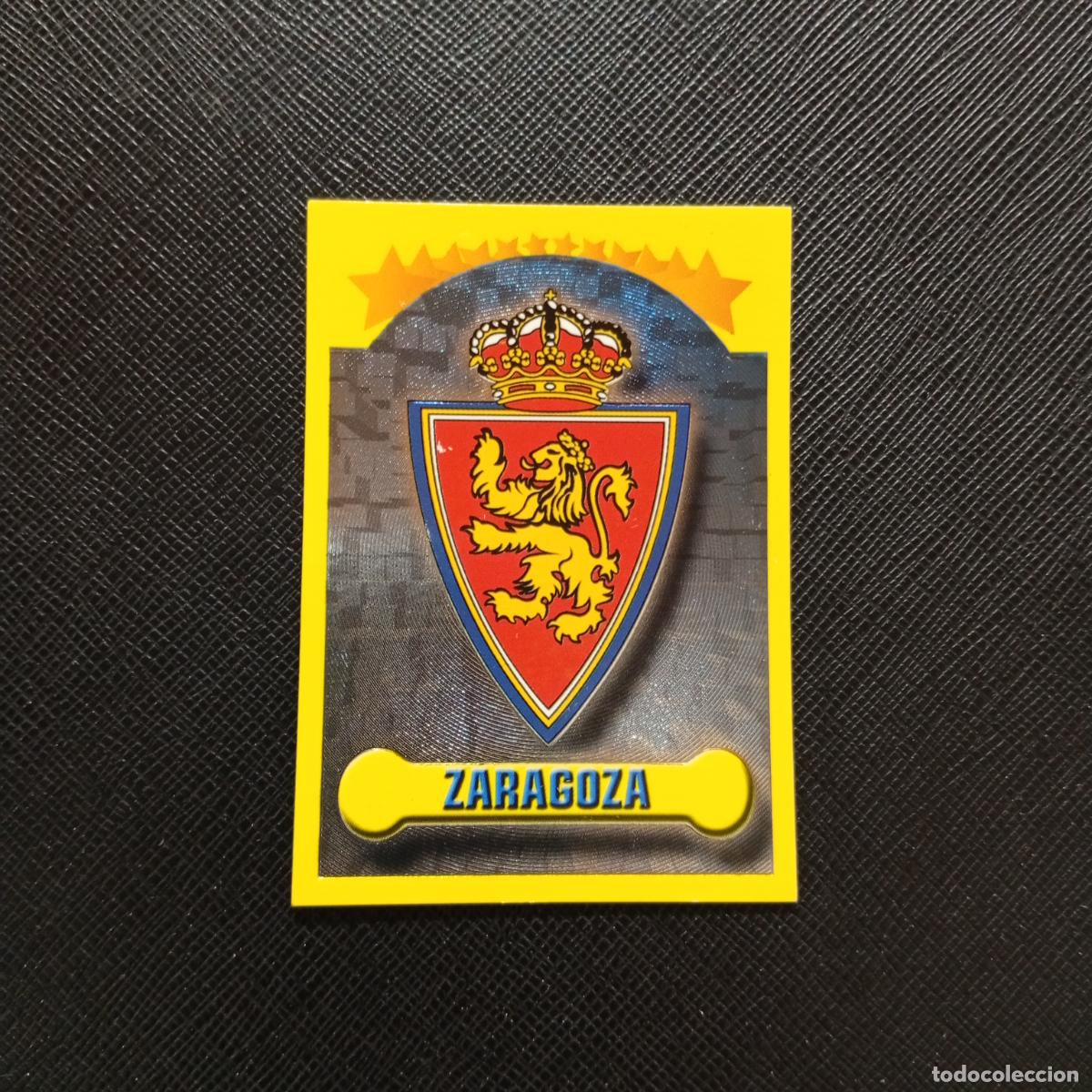 Cartes &agrave; collectionner de Football: 153 ESCUDO ZARAGOZA PANINI 1999 2000 CROMO FUTBOL LIGA 99 00 SIN PEGAR - A144 PG334