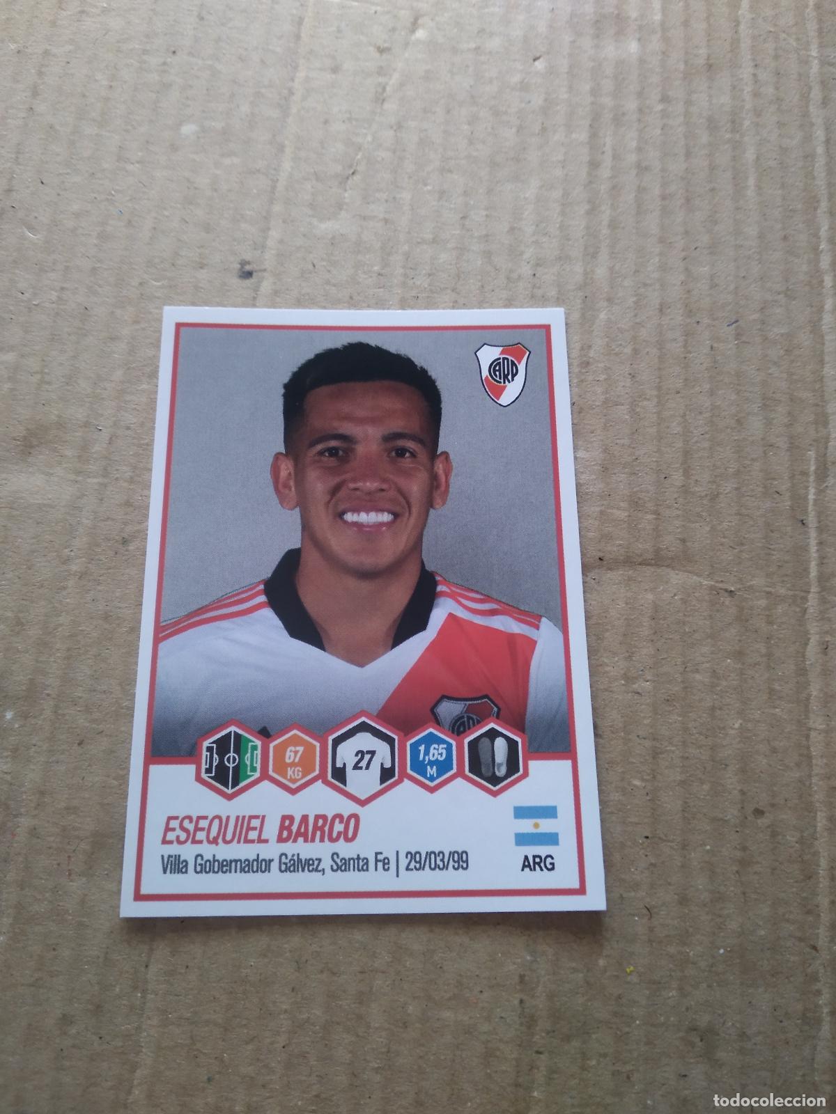 Cartes &agrave; collectionner de Football: 360 ESEQUIEL BARCO RIVER PLATE CROMO FUTBOL ARGENTINO PANINI LIGA ARGENTINA 2022
