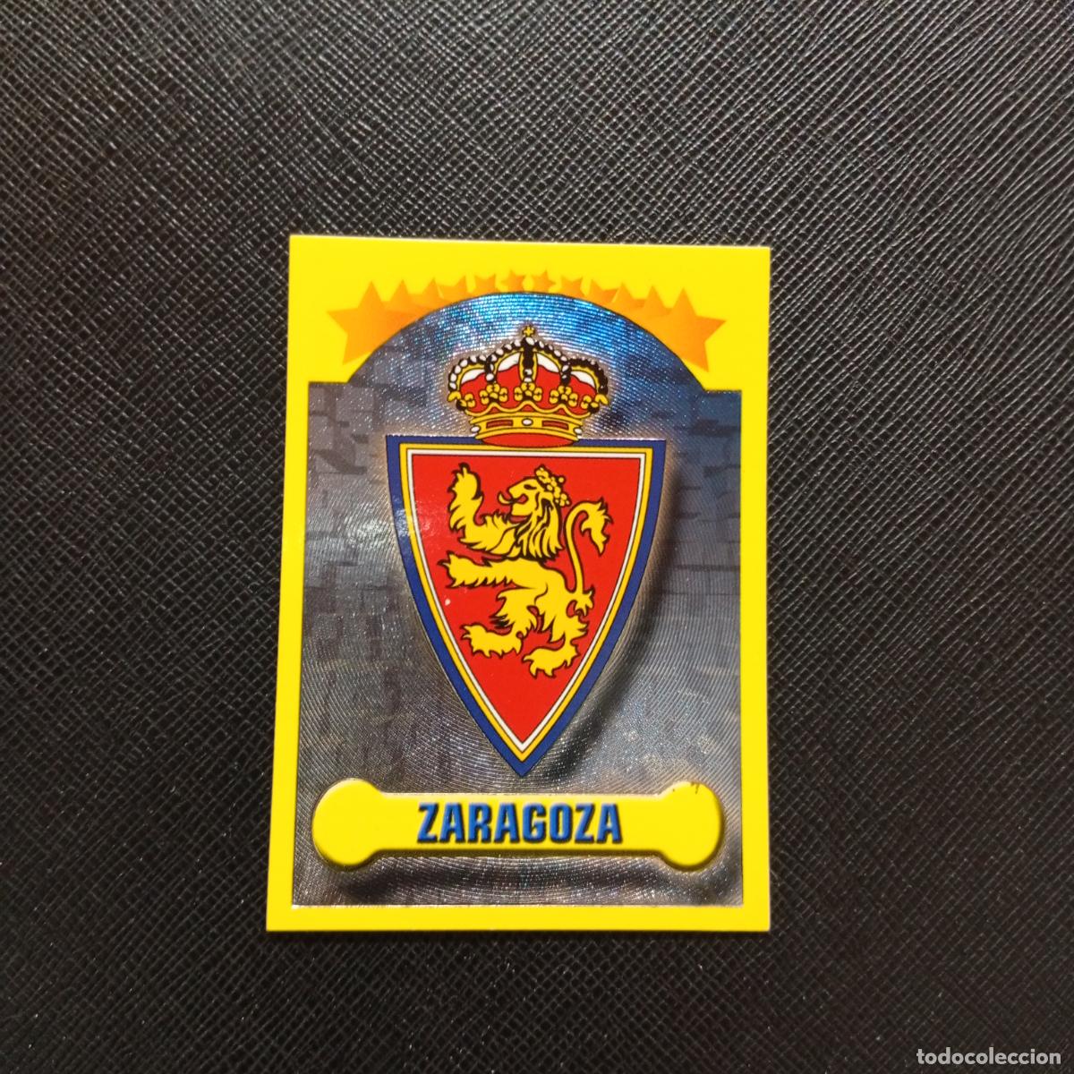 Cartes &agrave; collectionner de Football: 153 ESCUDO ZARAGOZA PANINI 1999 2000 CROMO FUTBOL LIGA 99 00 SIN PEGAR - A144 PG343