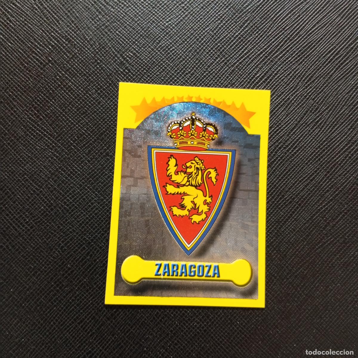 Cromos de Futebol: 153 ESCUDO ZARAGOZA PANINI 1999 2000 CROMO FUTBOL LIGA 99 00 SIN PEGAR - A144 PG343 B