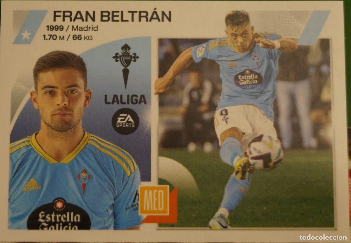 Cartes &agrave; collectionner de Football: LIGA 23-24 / FRAN BELTRAN / CELTA / 11