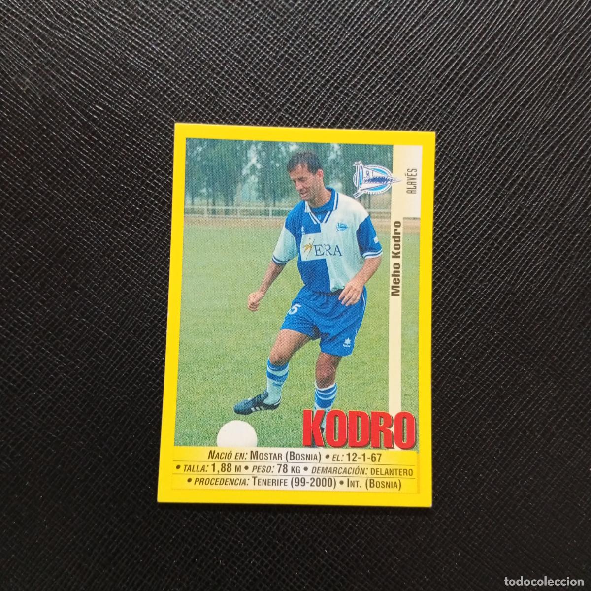 Cartes &agrave; collectionner de Football: 301A 301 KODRO ALAVES PANINI 1999 2000 CROMO FUTBOL LIGA 99 00 SIN PEGAR - A144 PG352