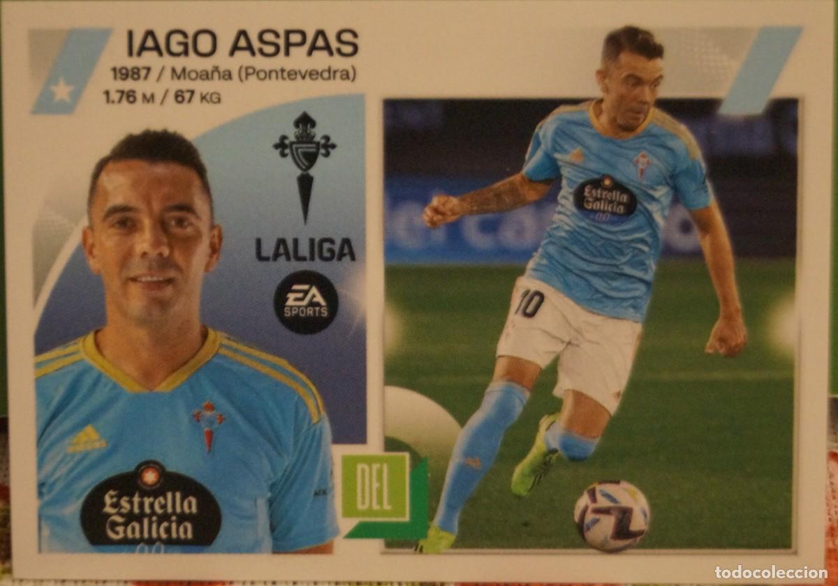 Cartes &agrave; collectionner de Football: LIGA 23-24 / IAGO ASPAS / CELTA / 17