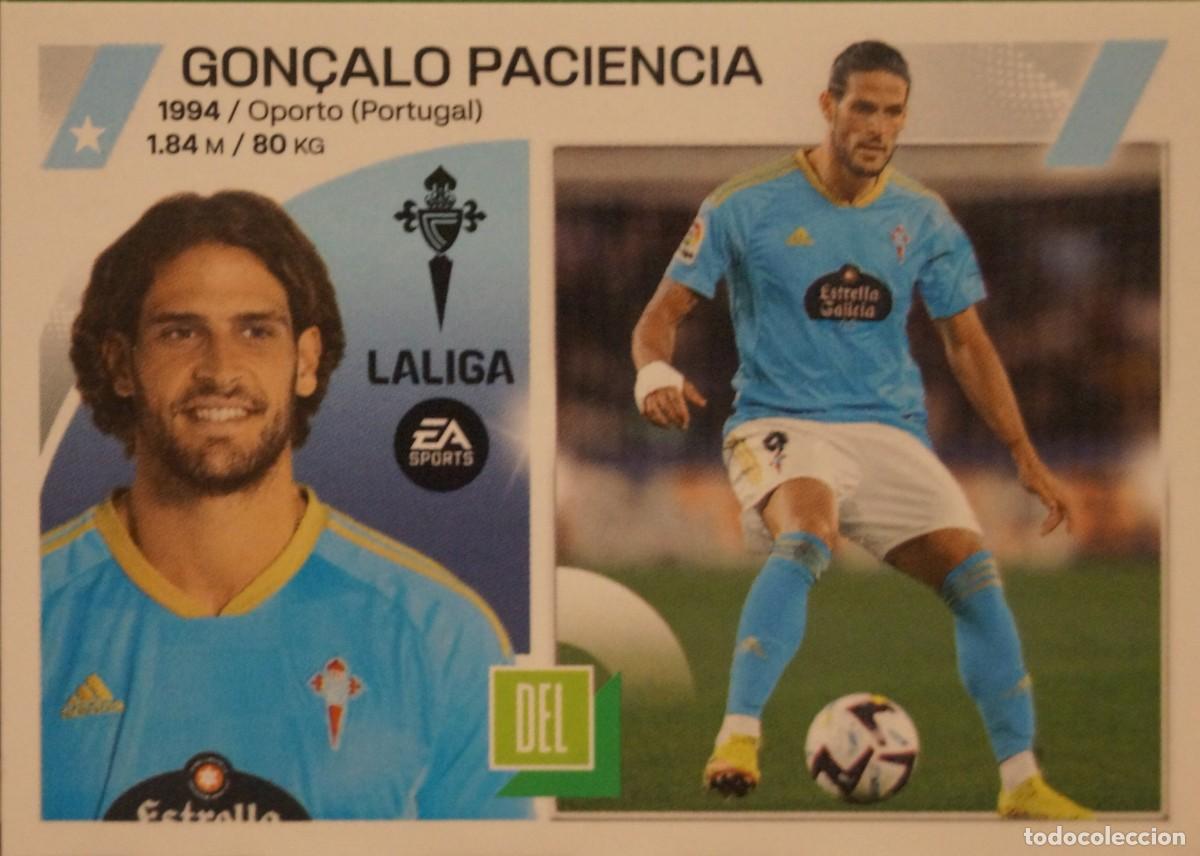 Cromos de F&uacute;tbol: LIGA 23-24 / PACIENCIA / CELTA / 18