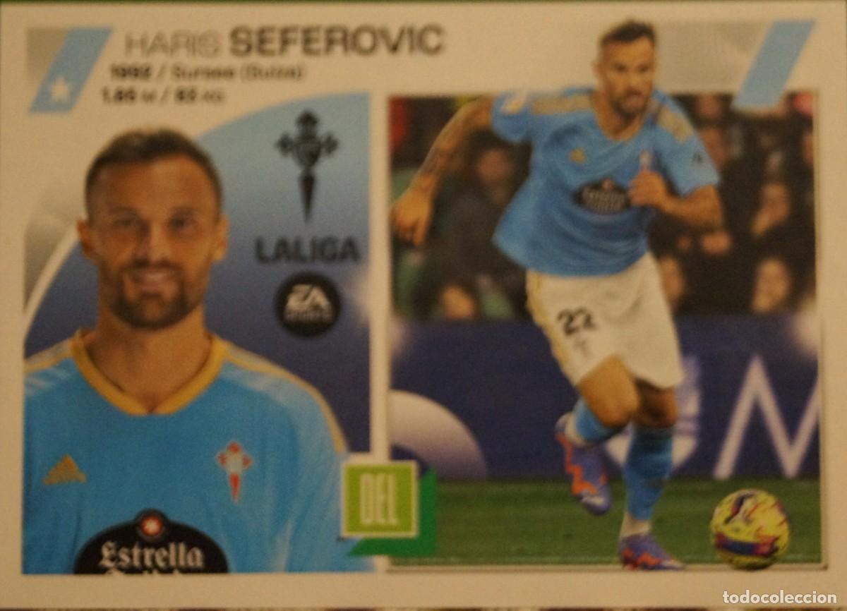 Cromos de F&uacute;tbol: LIGA 23-24 / SEFEROVIC / CELTA / 20
