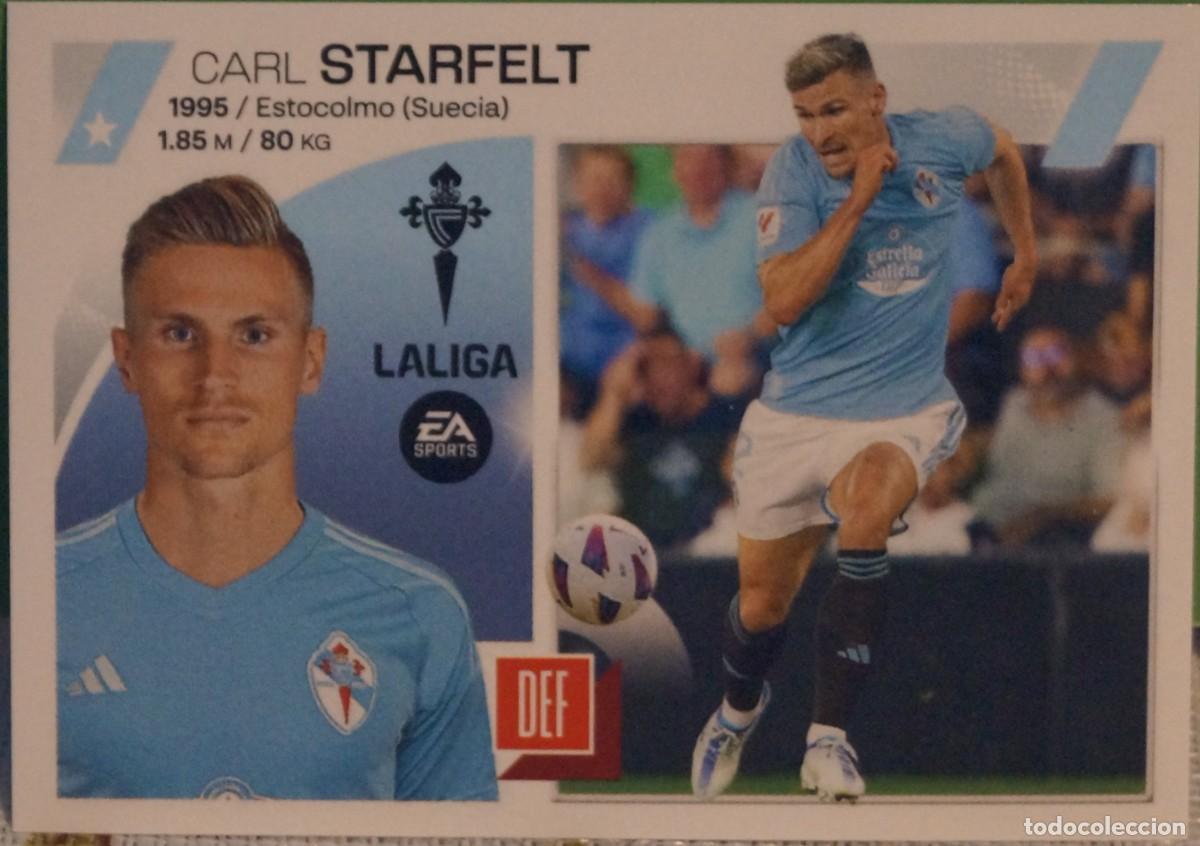 Cromos de F&uacute;tbol: LIGA 23-24 / STARFELT / CELTA / UF 42