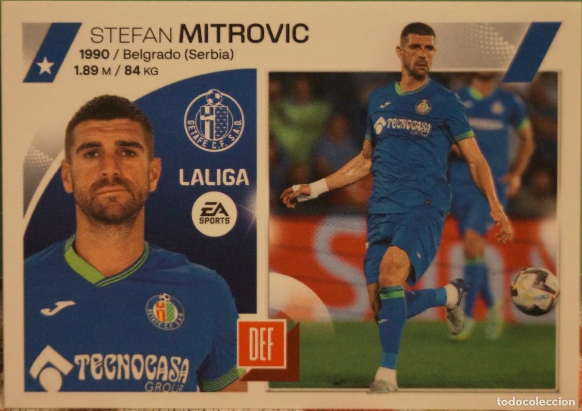 Cromos de F&uacute;tbol: LIGA 23-24 / MITROVIC / GETAFE / 9