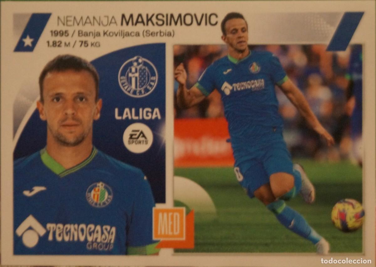 Cromos de F&uacute;tbol: LIGA 23-24 / MAKSIMOVIC / GETAFE / 11