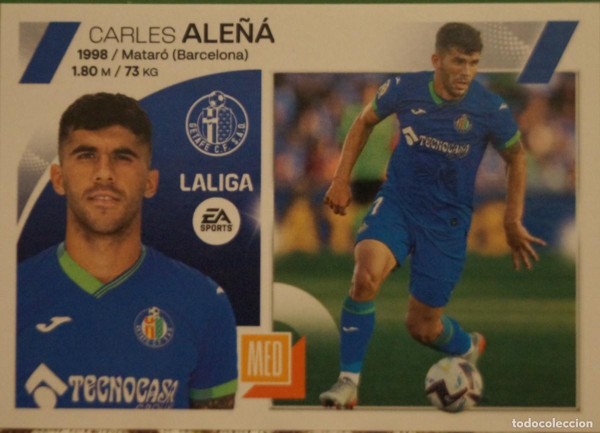 Cromos de F&uacute;tbol: LIGA 23-24 / ALE&Ntilde;A / GETAFE / 14