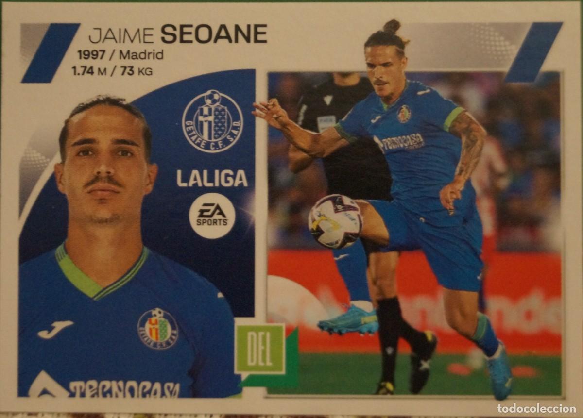 Cromos de F&uacute;tbol: LIGA 23-24 / SEOANE / GETAFE / 17 B