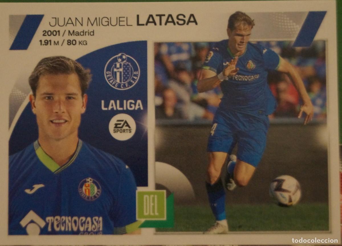 Cromos de F&uacute;tbol: LIGA 23-24 / LATASA / GETAFE / 18