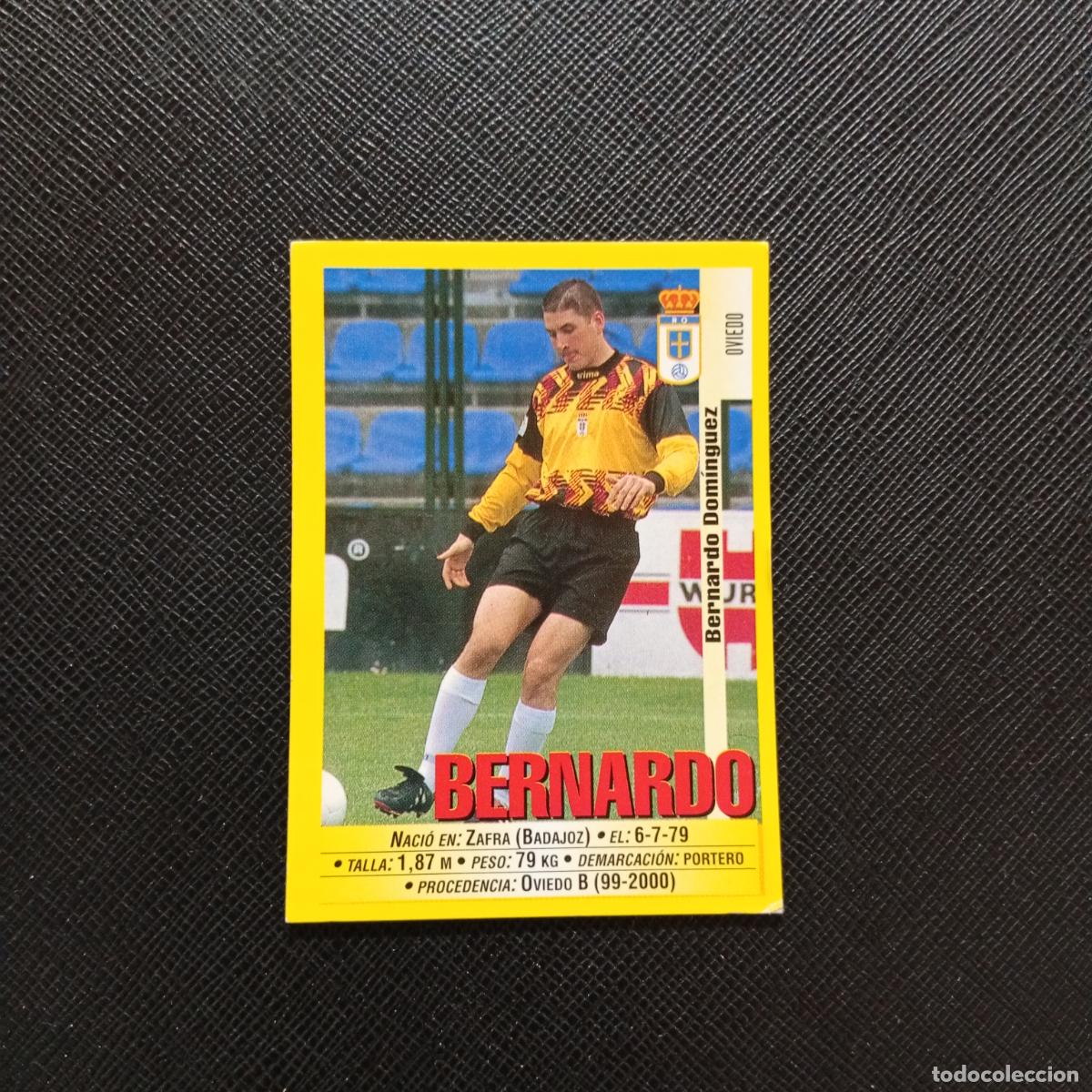 Cromos de F&uacute;tbol: 266 BERNARDO OVIEDO PANINI 1999 2000 CROMO FUTBOL LIGA 99 00 SIN PEGAR - A144 PG379